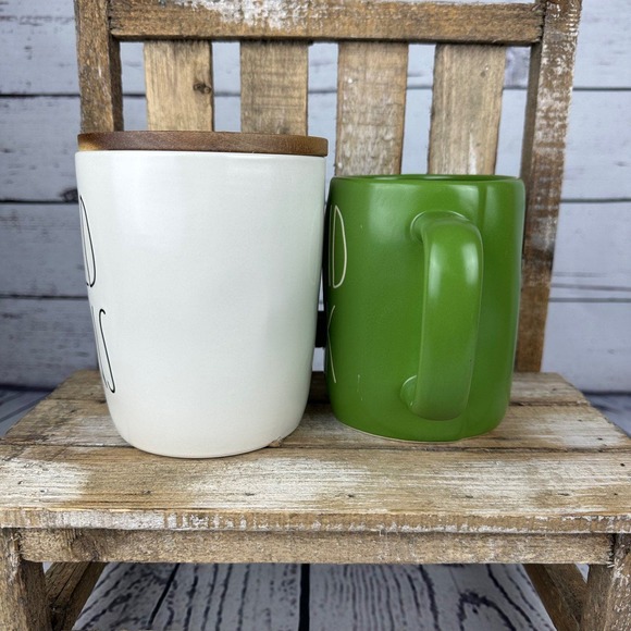 Rae Dunn Gold Coins Cellar & Liquid Luck St Patrick's Day Decor - Picture 4 of 9